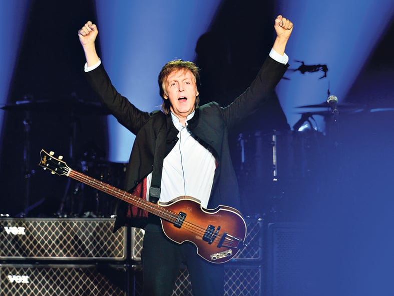 El bajista y cantante reclama el control de 267 canciones.