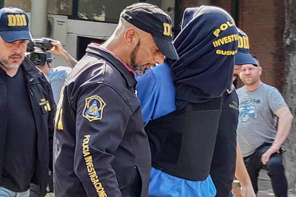 Del Río está acusado de doble parricidio.