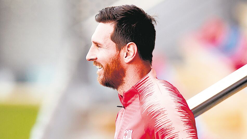 “Vamos a darlo todo para que la Orejona vuelva al Camp Nou”, prometió Messi al arrancar la temporada.