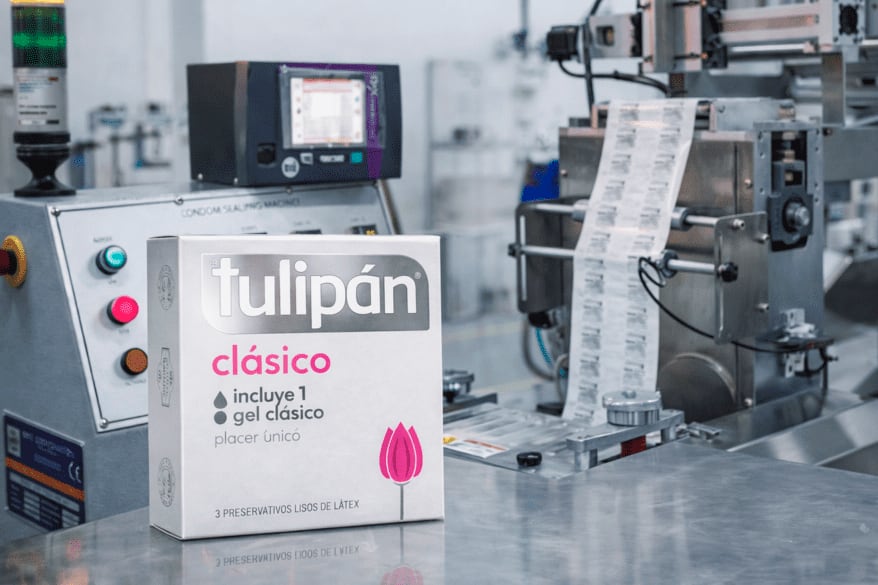 Tulipan Cierre