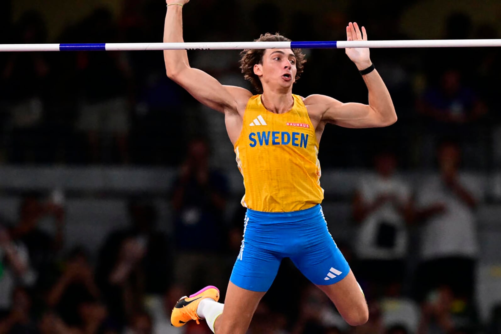 FOTO AFP
suecia salto garrocha armand duplantis