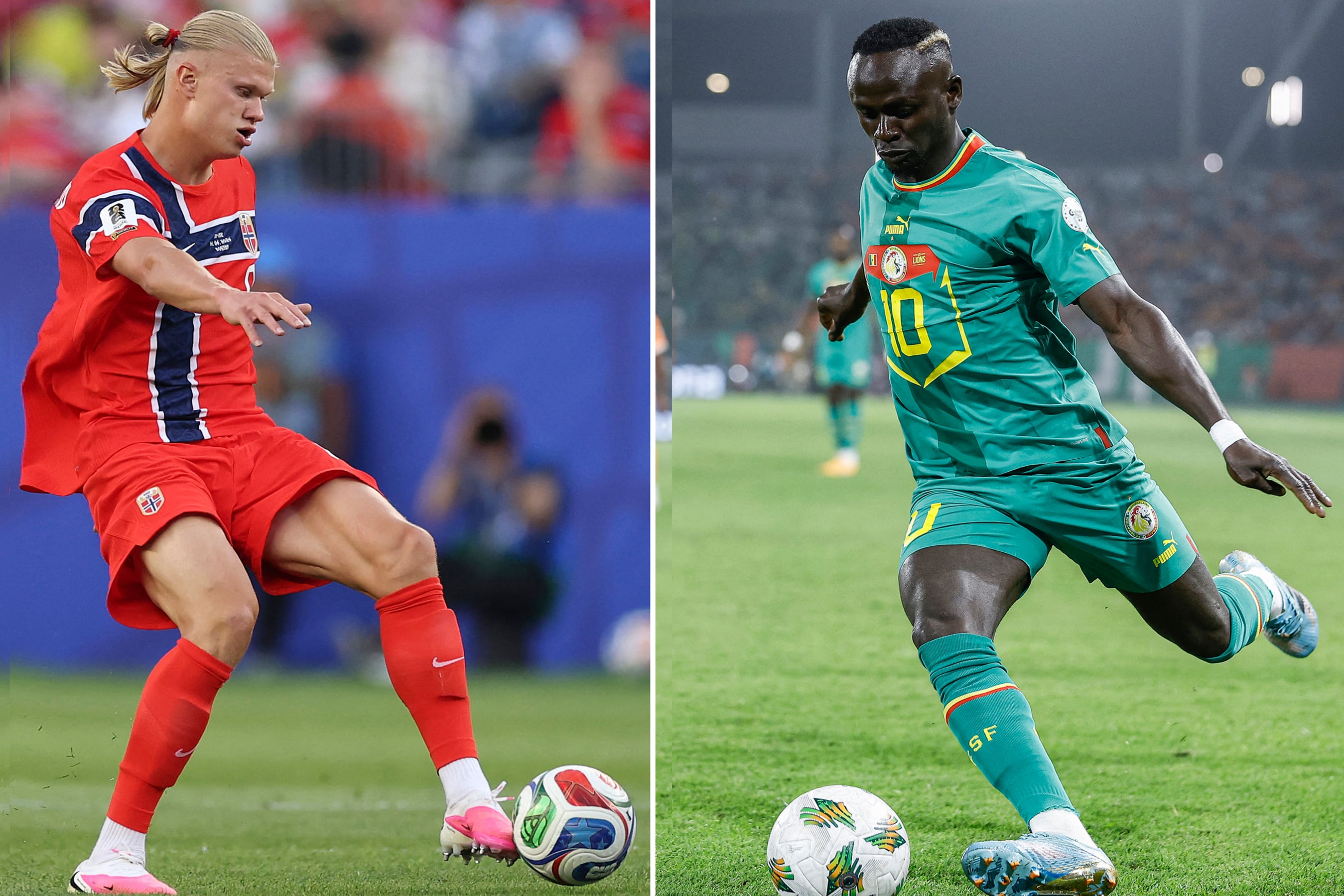 Noruega vs Senegal, Mundial 2026