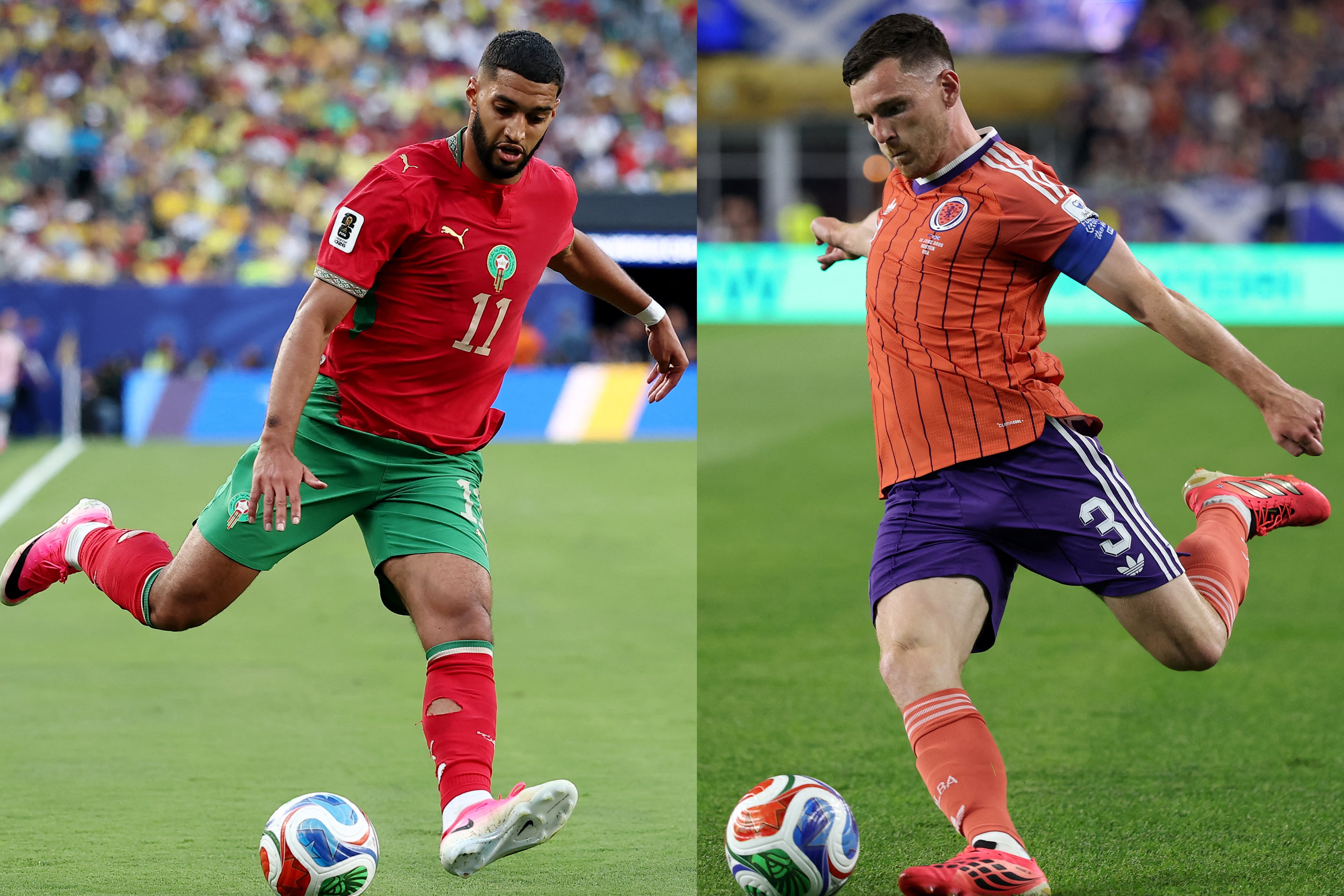 Escocia - Marruecos