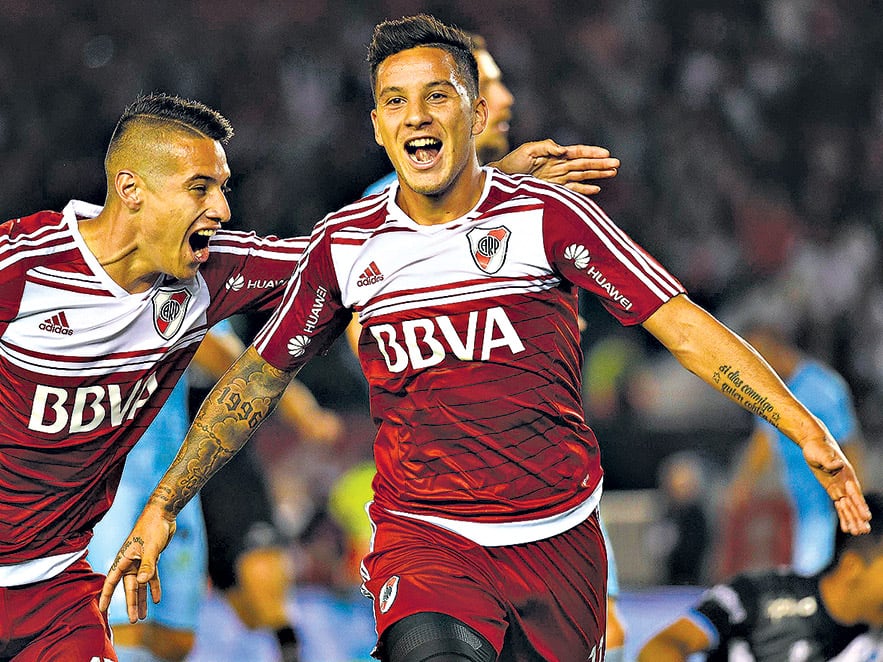 Carlos Auzqui se suma al grito de Sebastián Driussi, uno de los goleadores que tiene el campeonato.