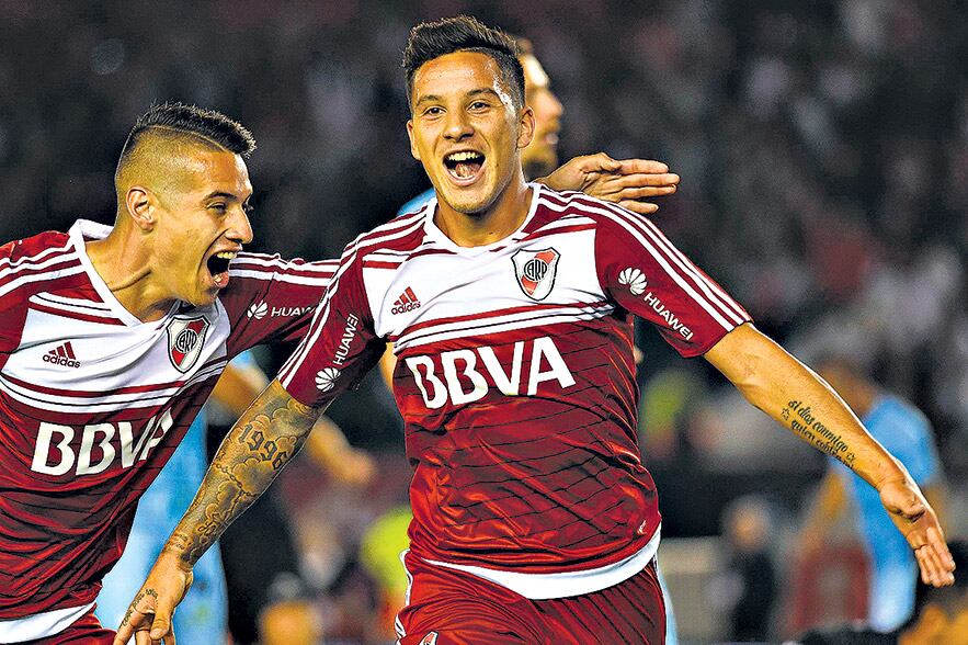 Carlos Auzqui se suma al grito de Sebastián Driussi, uno de los goleadores que tiene el campeonato.