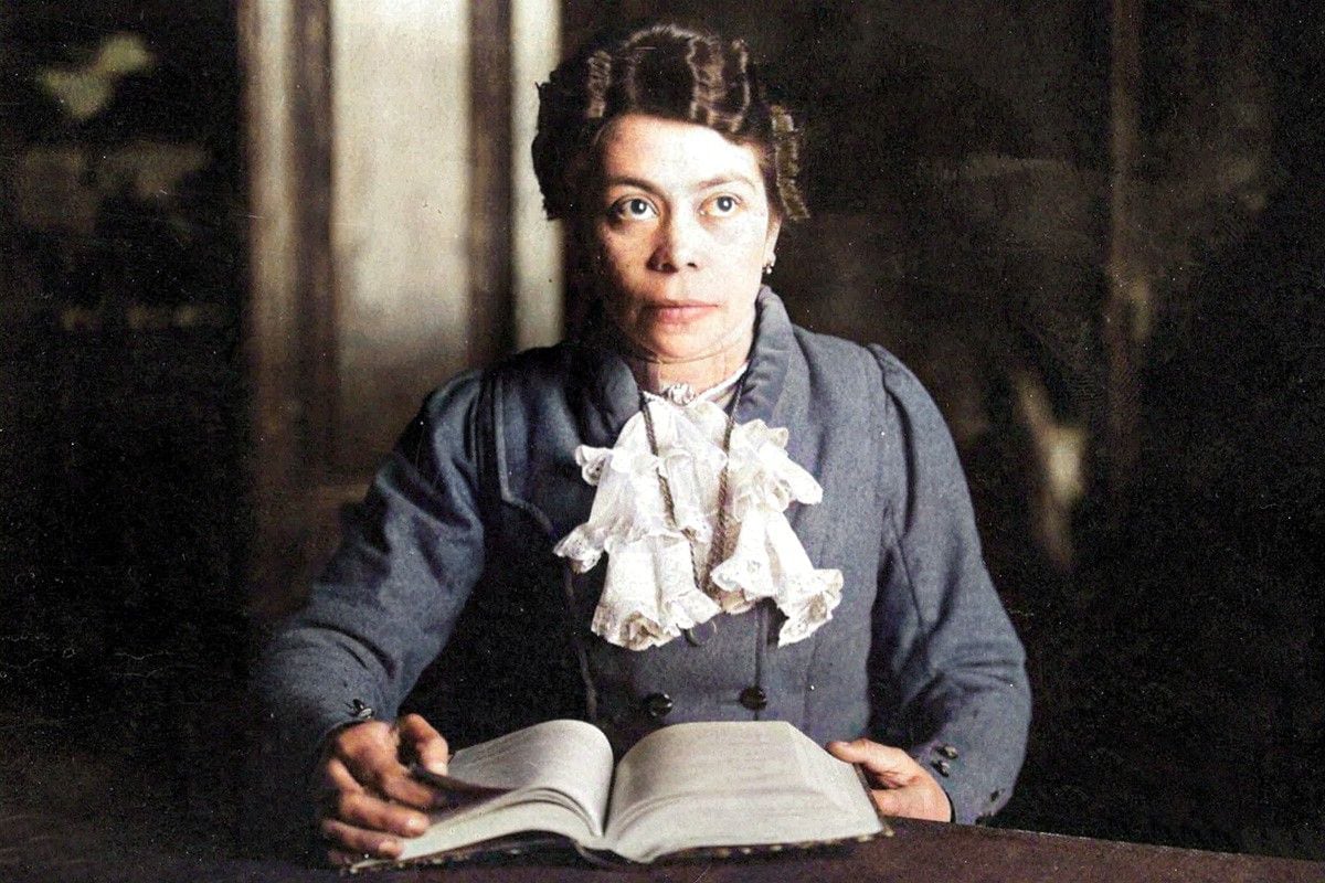 María Angélica Barreda fue la primera abogada argentina. Imagen: AGN