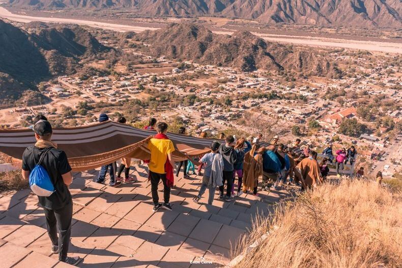 Festival Cuna del Poncho, Belén, Catamarca. 