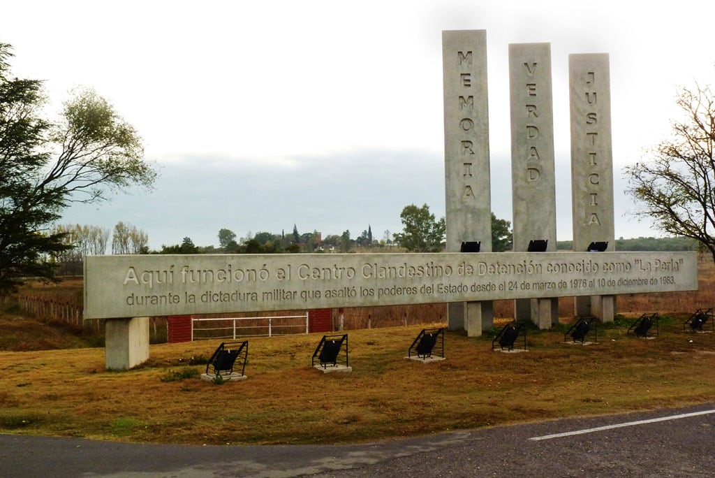 Por el campo de concentración de La Perla se estima que pasaron entre 2000 y 2500 personas.