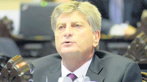 El diputado Sergio Ziliotto.