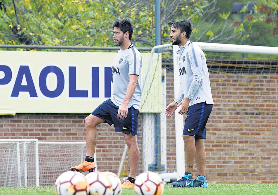 Los Pérez de Boca: Pablo va por Reynoso, Sebastián sigue como cinco.