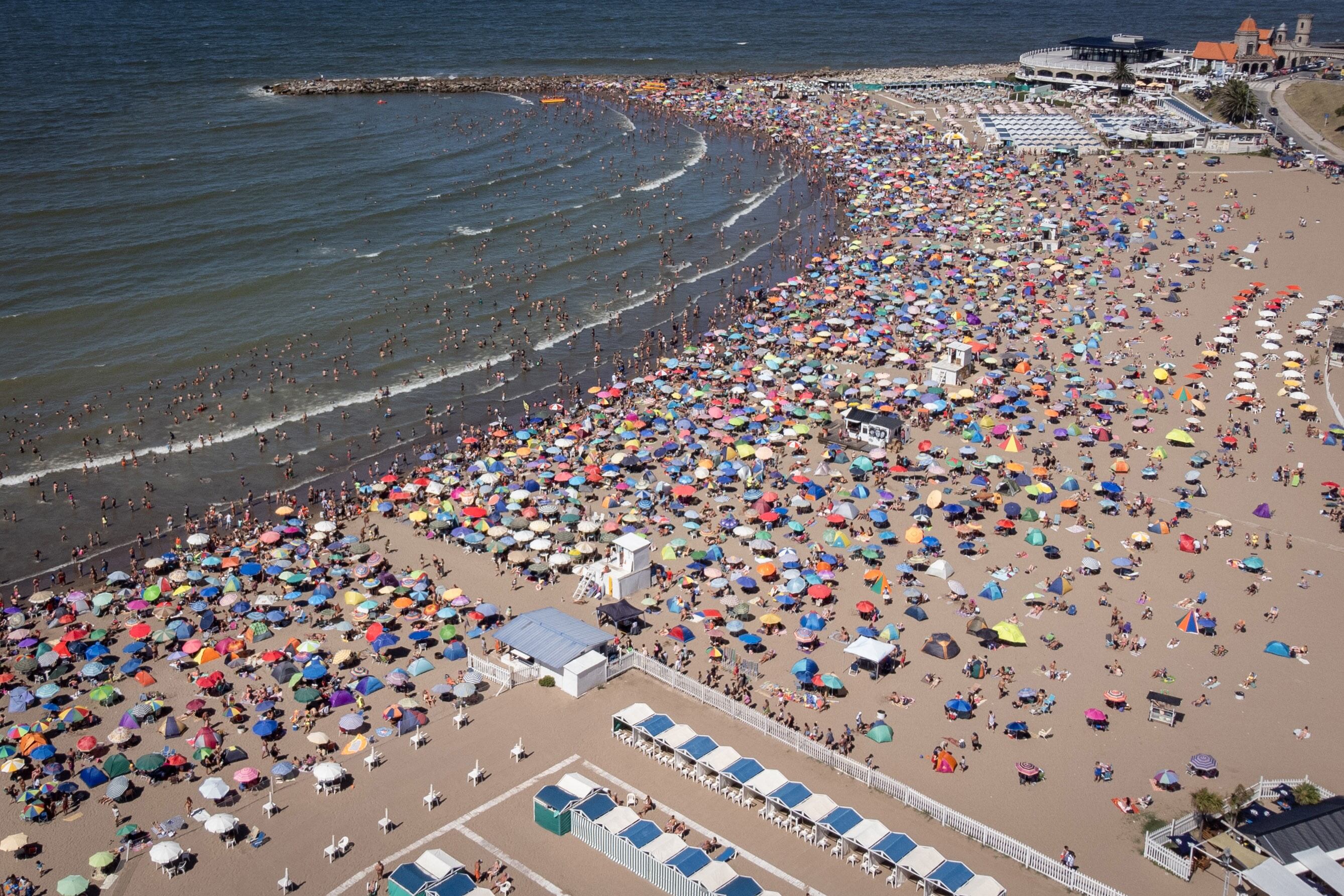 Pronóstico extendido del fin de semana en Mar del Plata y la costa. Imagen: Télam.