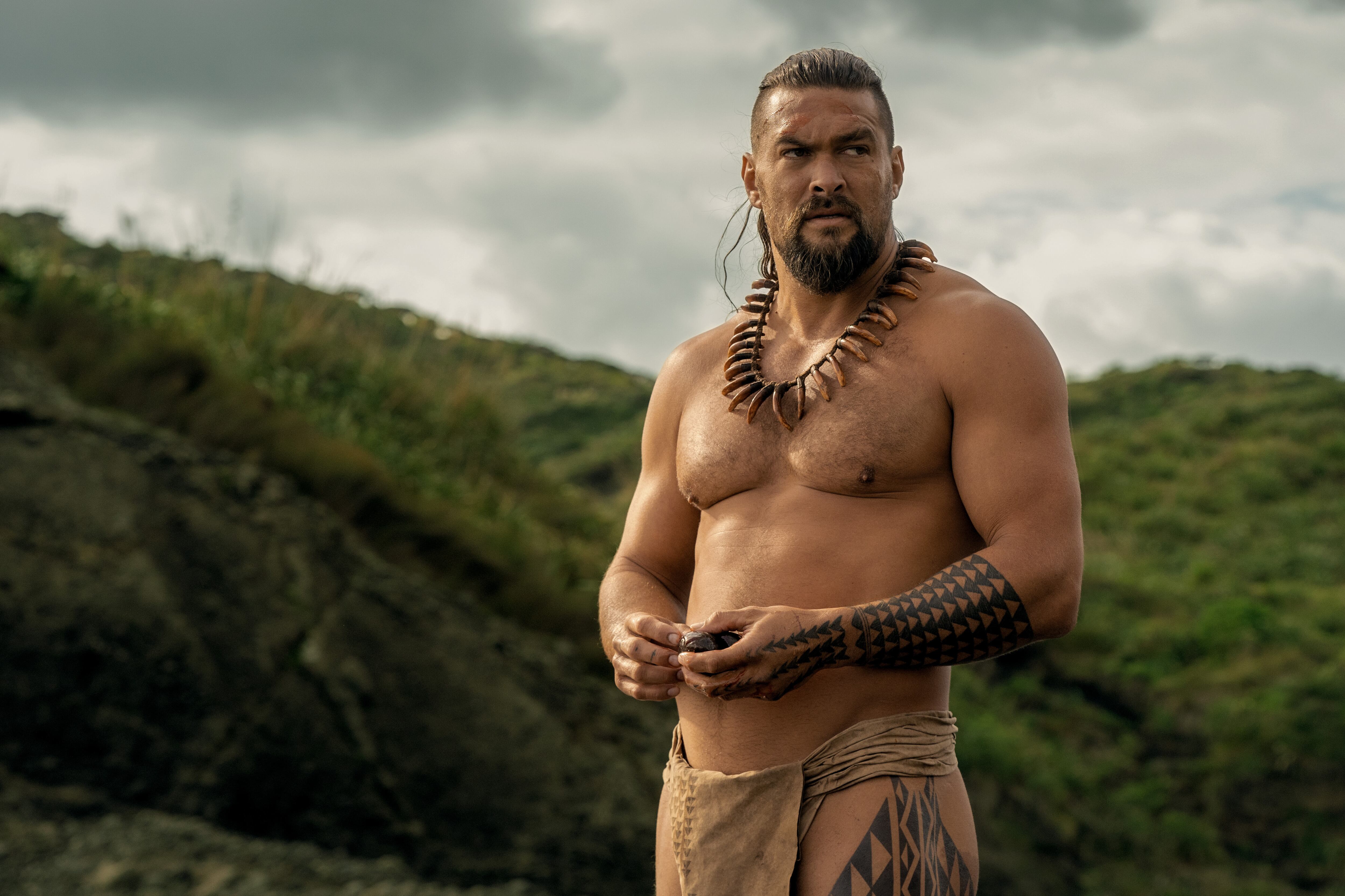 Para Momoa se trata de su propia versión de “Corazón Valiente” y “Danza con Lobos”