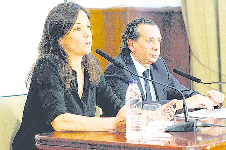Los ministros Carolina Stanley y Dante Sica.