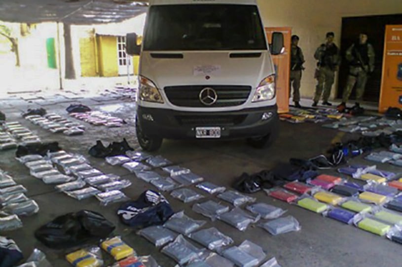 Operativo "Leones Blancos, uno de los investigados.