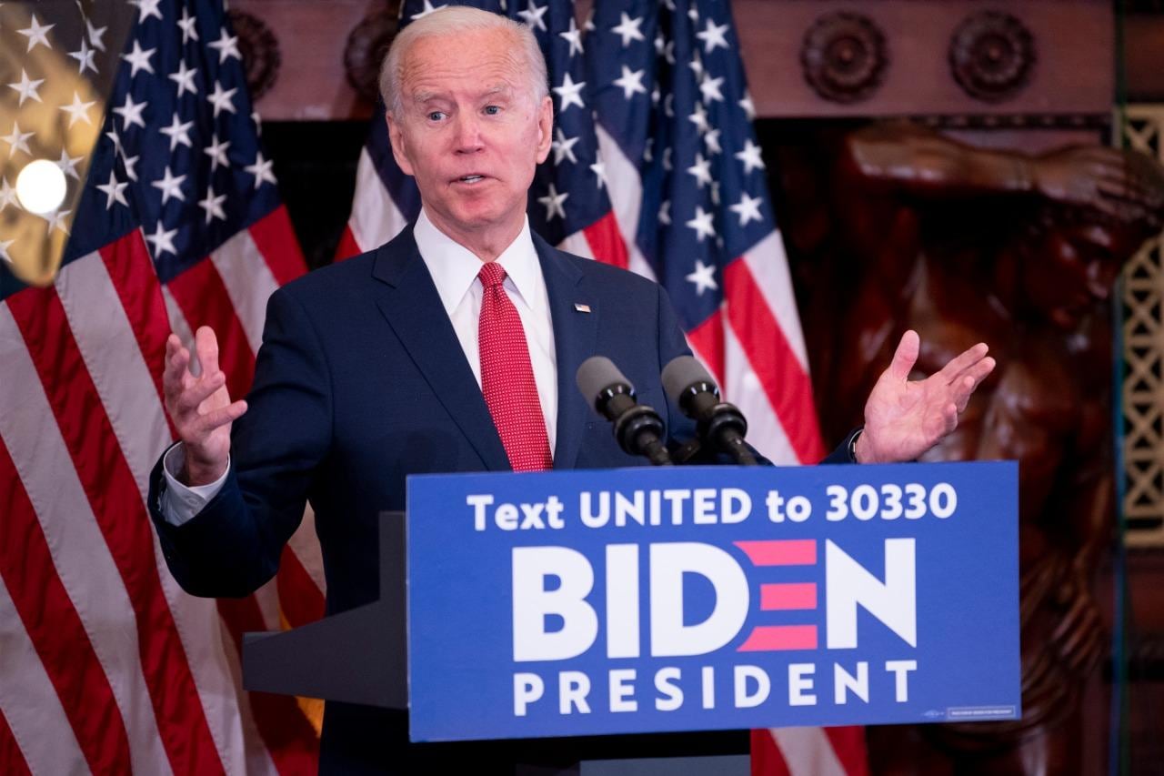 Biden responsabilizó a Trump por generar un clima propicio para la violencia.