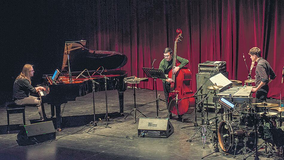 El Bearthoven Trio mostró tener buenos reflejos ante un repertorio no demasiado generoso.