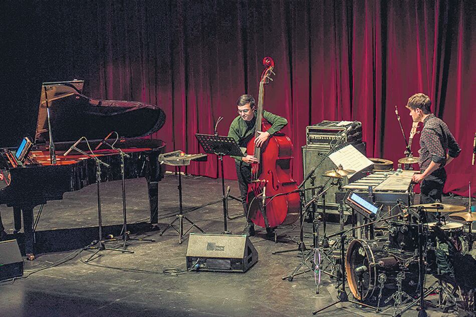 El Bearthoven Trio mostró tener buenos reflejos ante un repertorio no demasiado generoso.