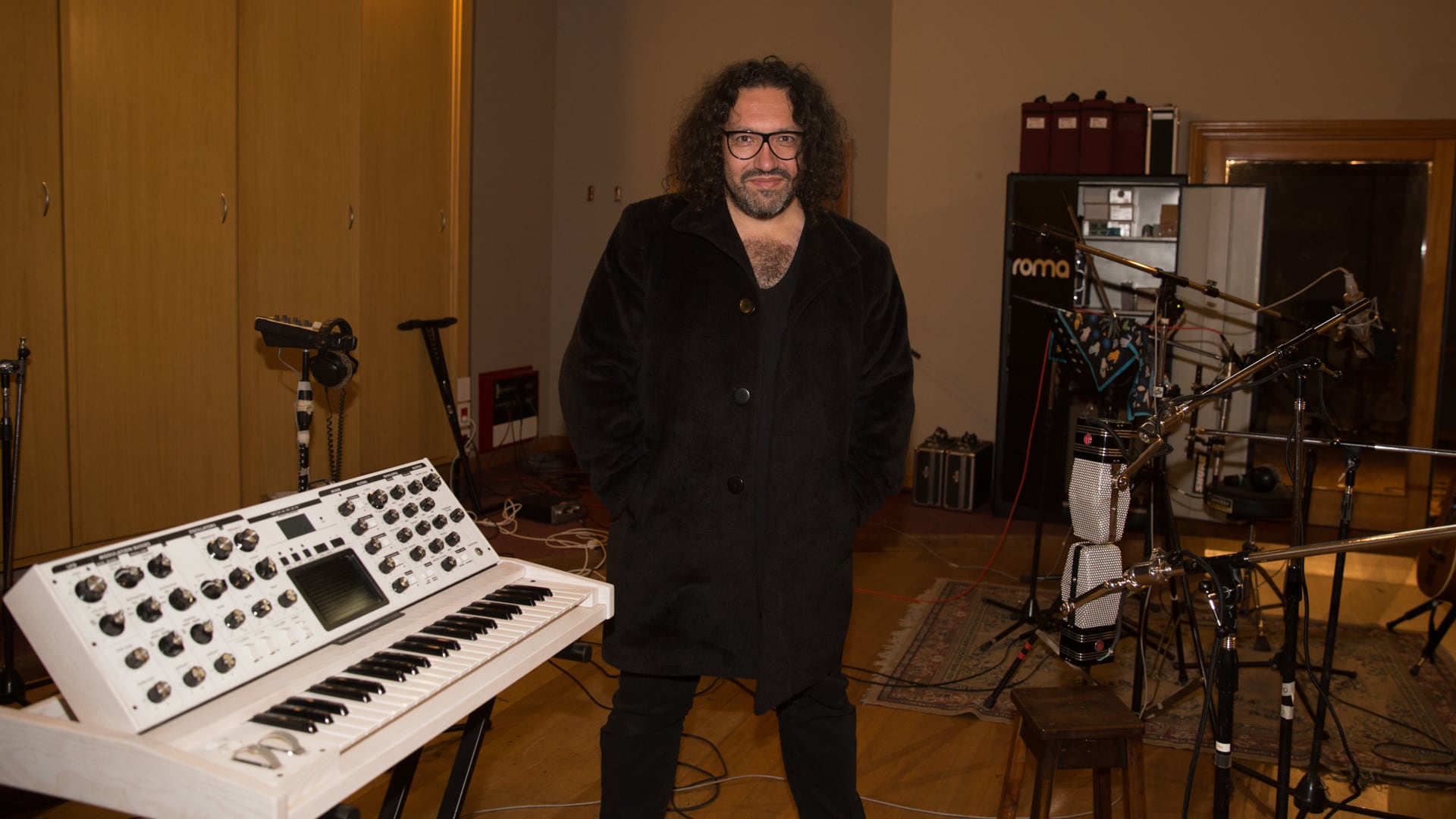 Cristián Heyne está en Buenos Aires produciendo el disco de su compatriota indie-folk, Fernando Milagros.