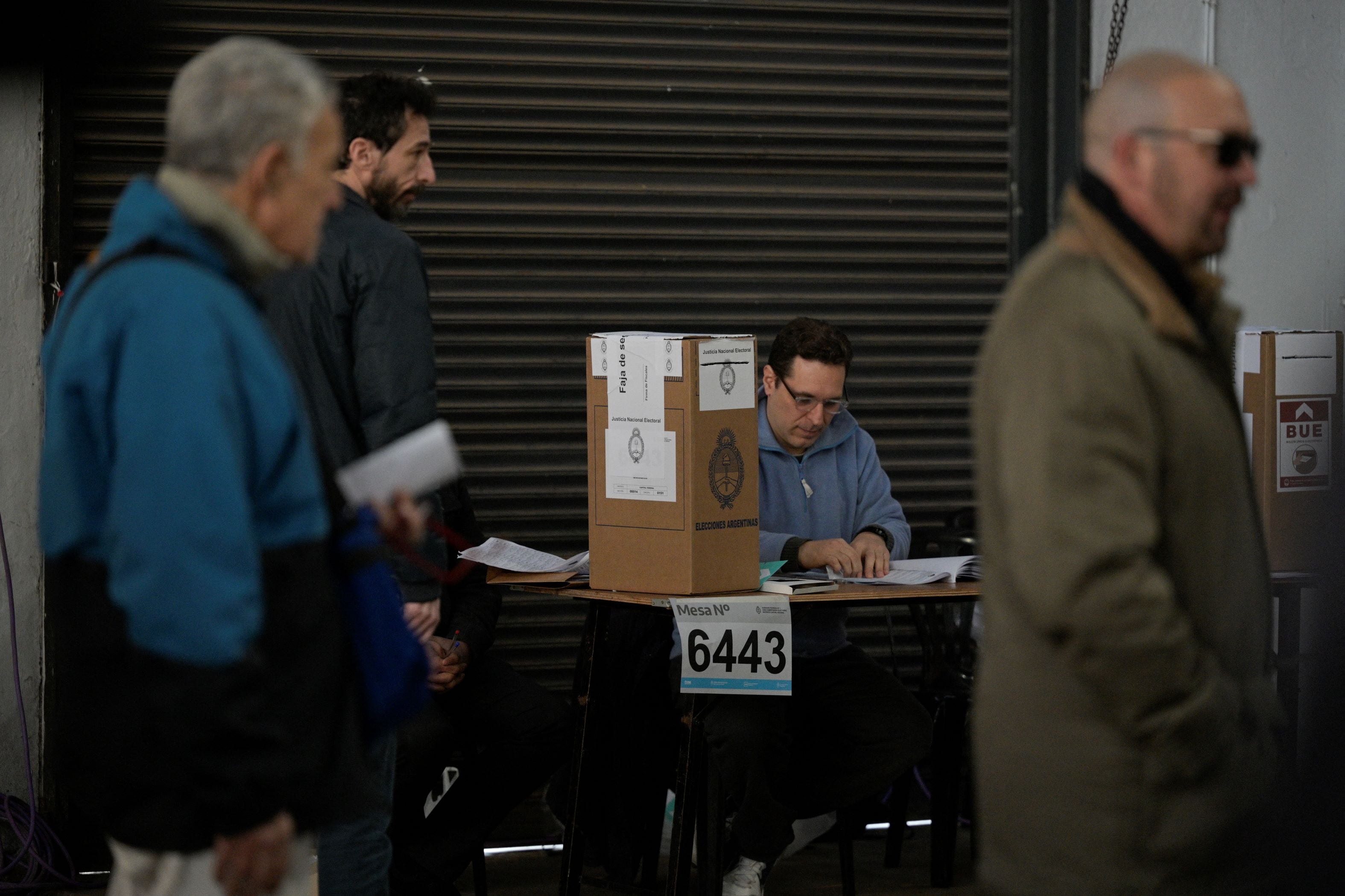 El elector, además, deberá realizar un trámite para justificar su ausencia