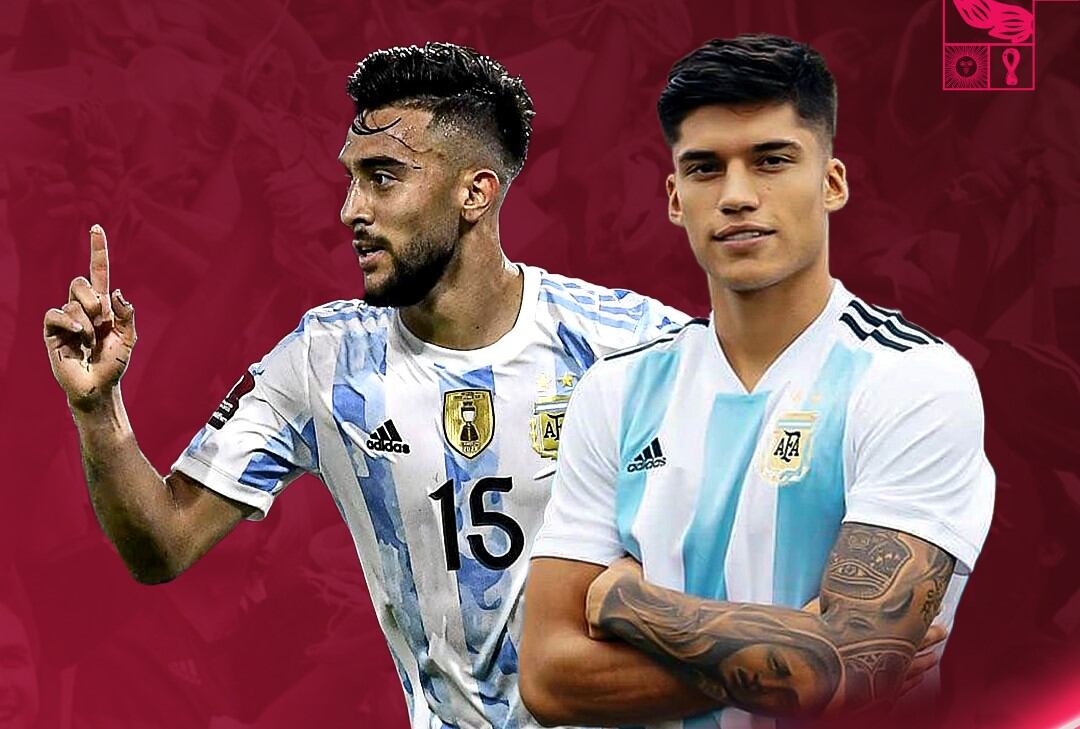 "Nico" González y el "Tucu" Correa fueron desafectados del equipo nacional (Foto: AFA).