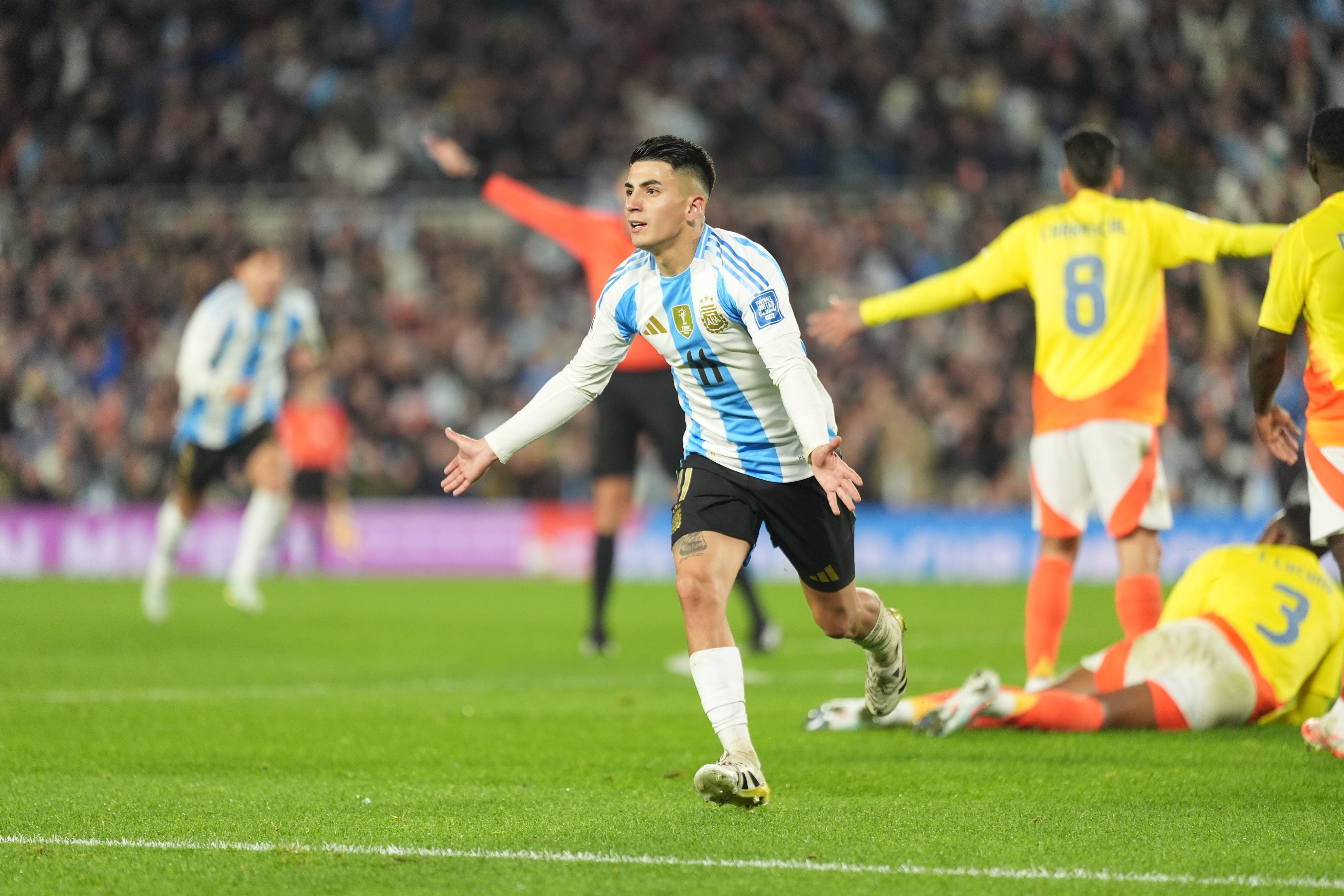 Argentina ya está clasificada al Mundial 2026.