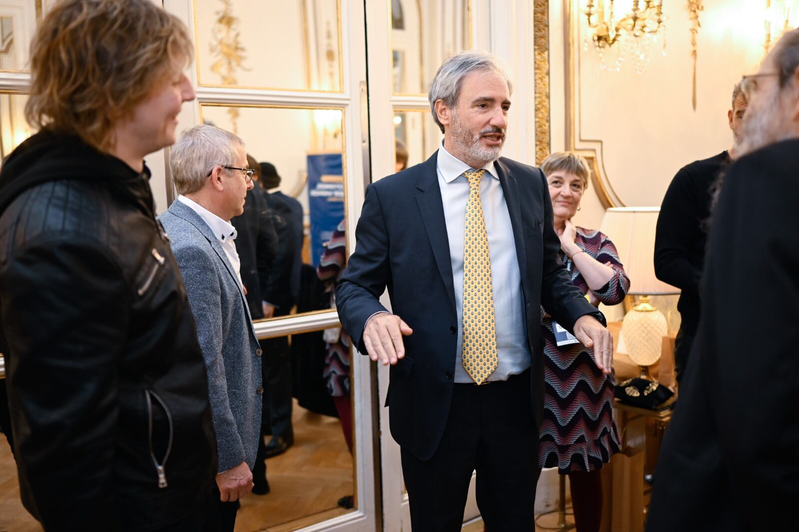 Darío Epstein, el asesor estrella de Milei y vocero en cuanto foro lo invita