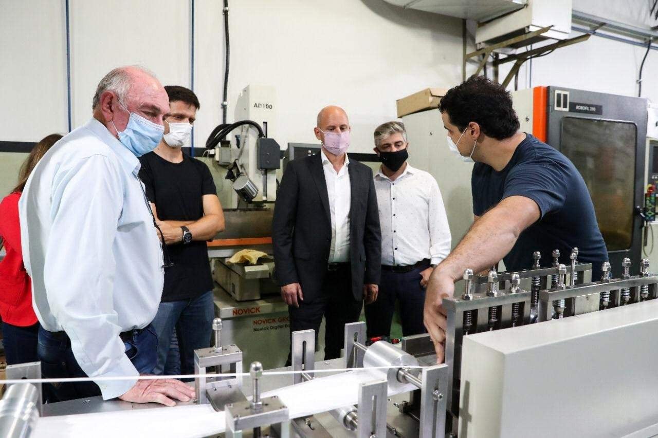 “Ya estamos teniendo consultas para exportar en la región”, afirman en Grupo Tek S.A.