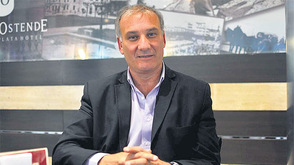 Gustavo Blanco dijo que había ido a pedirle perdón a la mujer.