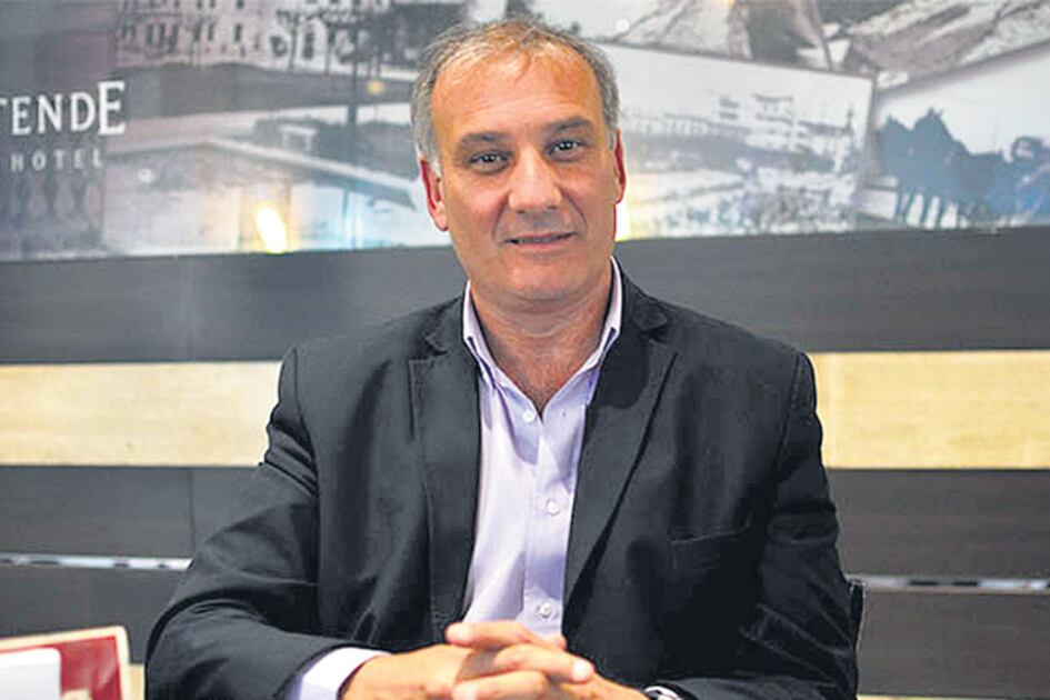 Gustavo Blanco dijo que había ido a pedirle perdón a la mujer.