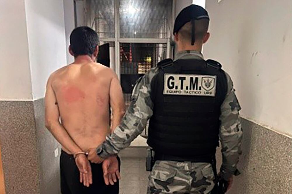 Ezequiel P. fue detenido como el presunto autor del femicidio de su ex pareja.