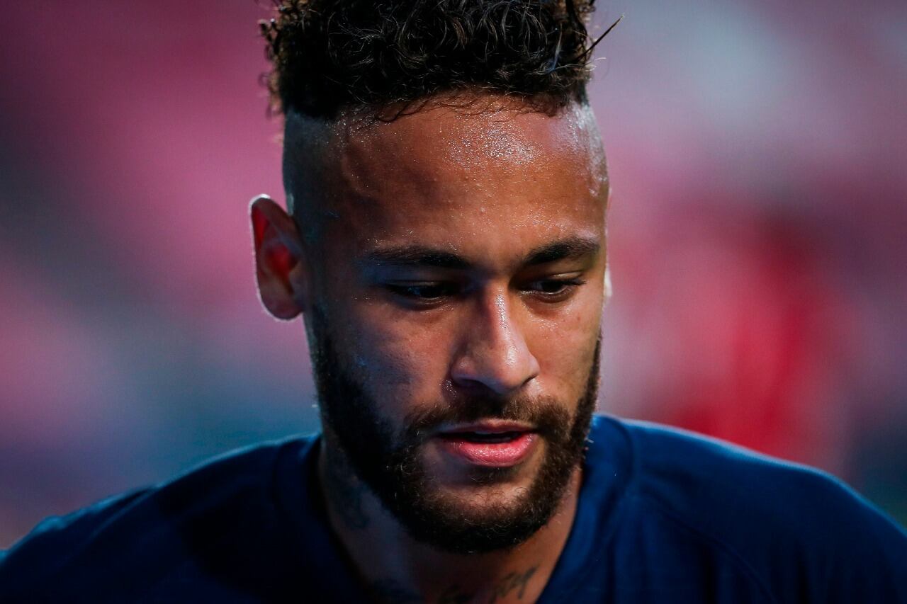 Neymar está de vacaciones en Ibiza.