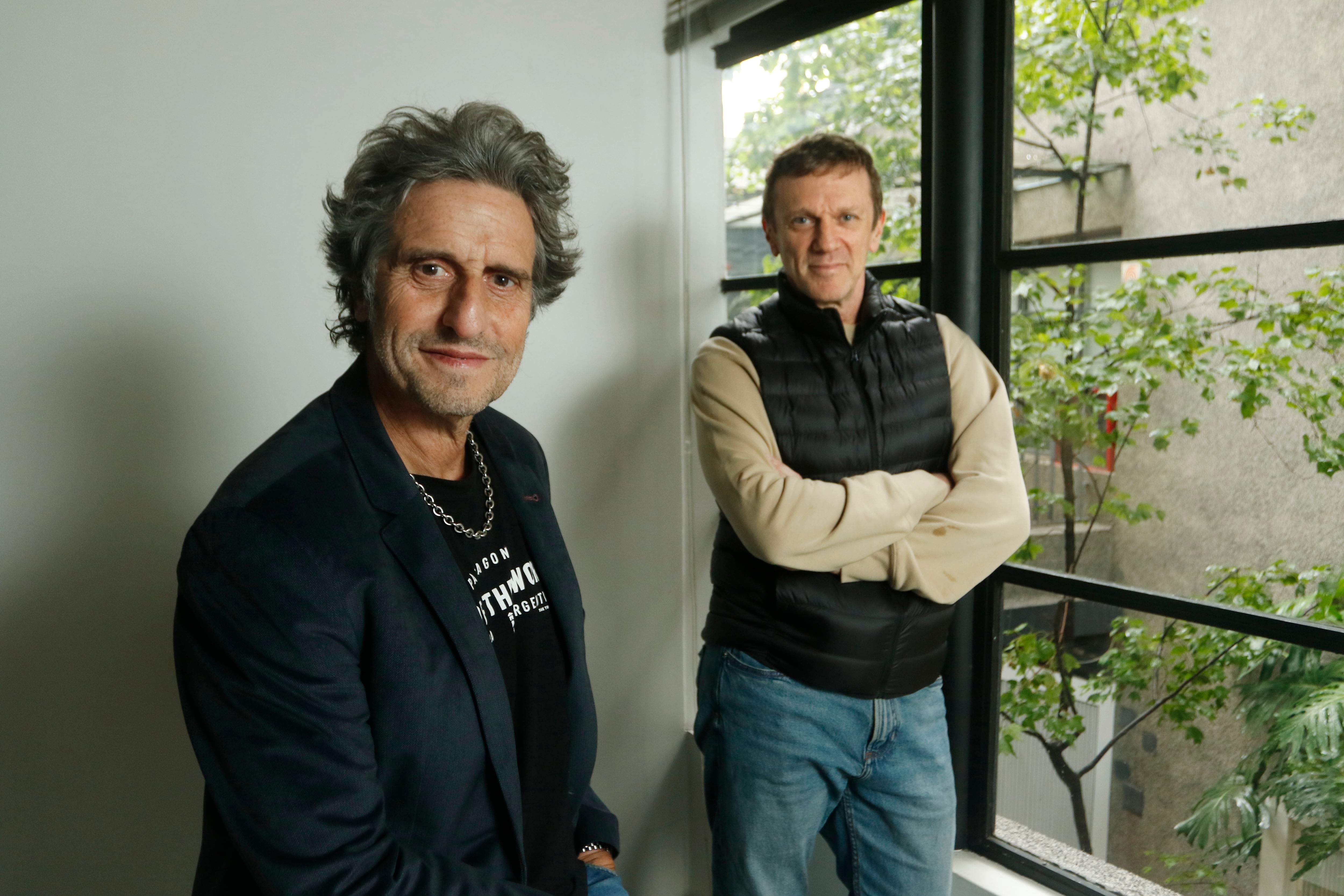 "No es una comedia de puertas que se abren y se cierran, es una obra de apariencias", señala el dúo.