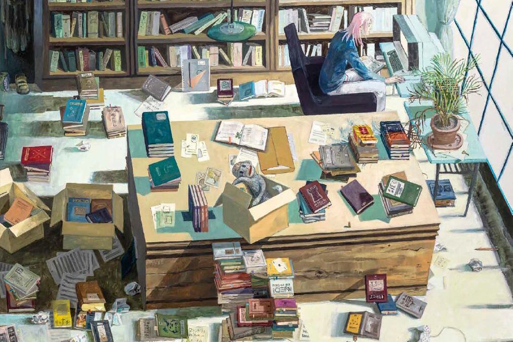 Retrato del artista como un joven escritor, 2012