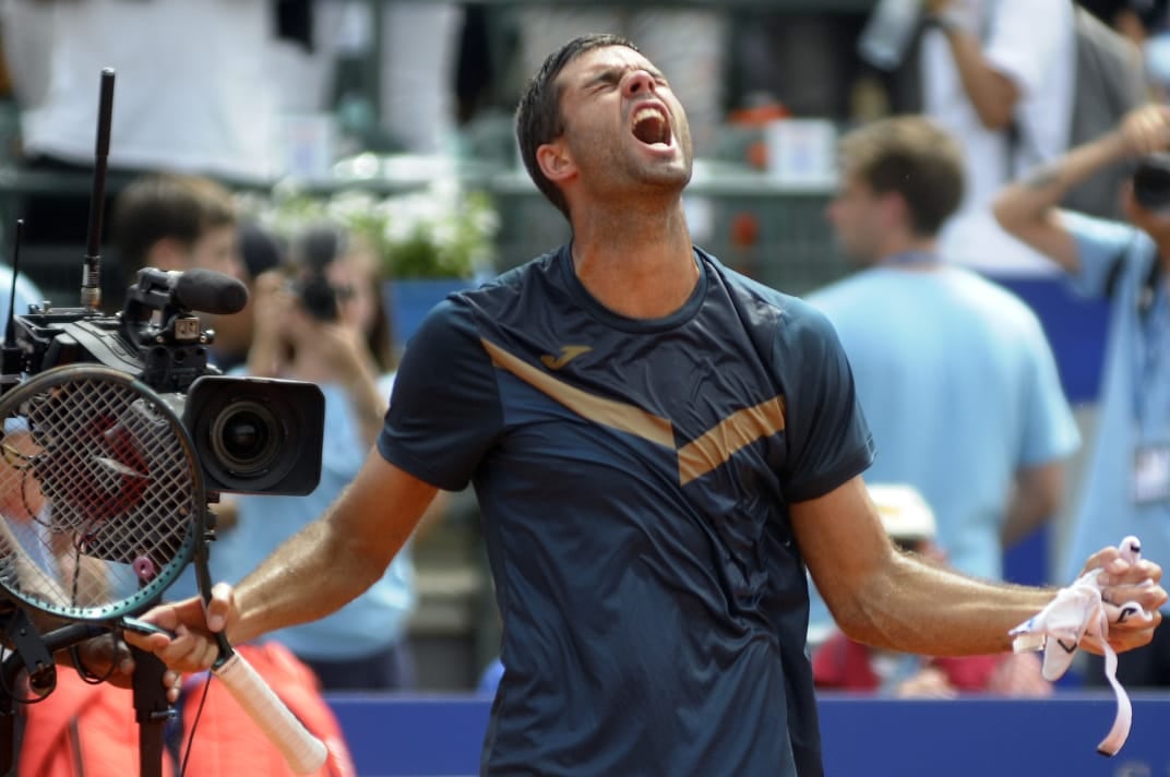Facundo Díaz Acosta avanzó a su primera final de ATP