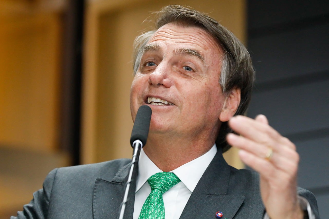 Insuperable Jair Bolsonaro.