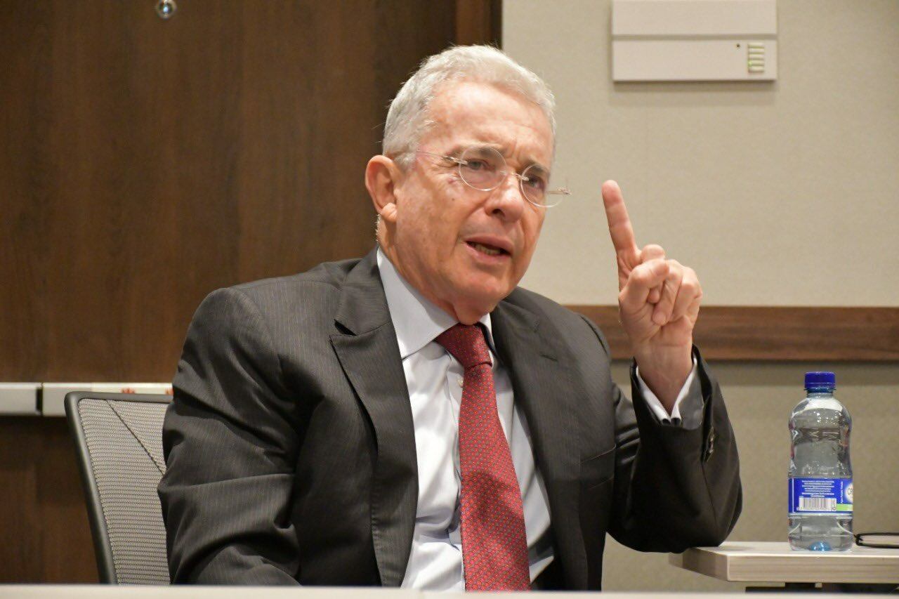Expresidente Alavaro Uribe / Twitter Centro Democrático