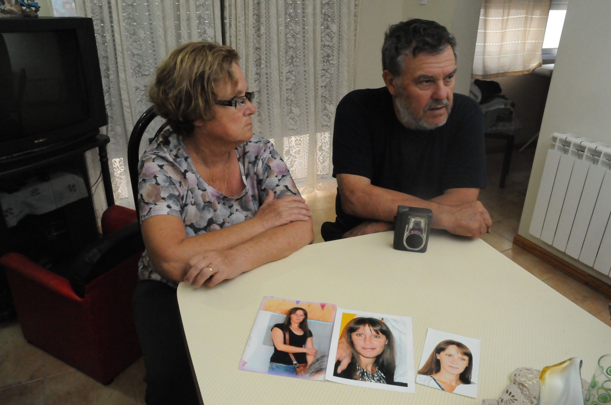 Alberto Perassi, el padre de Paula, desaparecida en 2011, y cuyo cuerpo nunca se encontró.