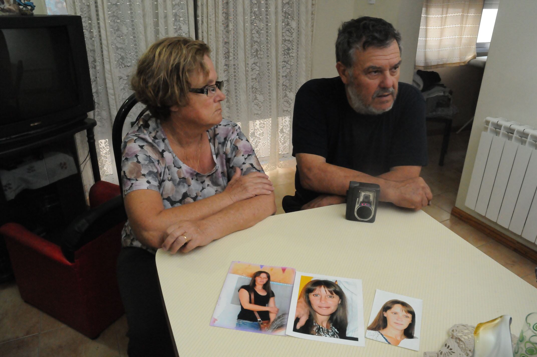 Alberto Perassi, el padre de Paula, desaparecida en 2011, y cuyo cuerpo nunca se encontró.