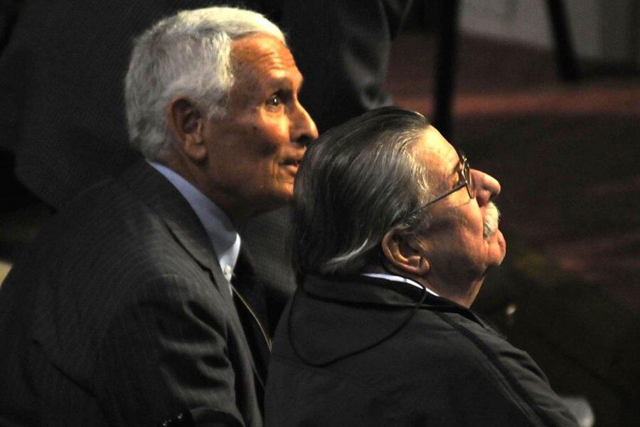 Jorge Bergés en el banquillo, muchos años después de la primera publicación de esta nota.