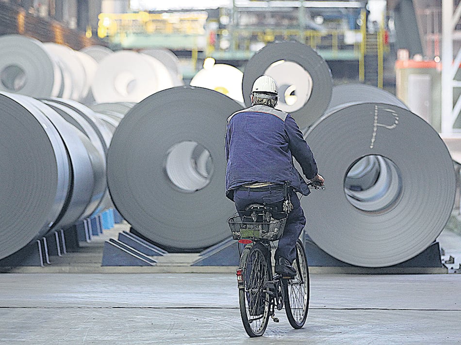 El mal desempeño de la industria fue lo que más influyó para la caída del EMAE en febrero.