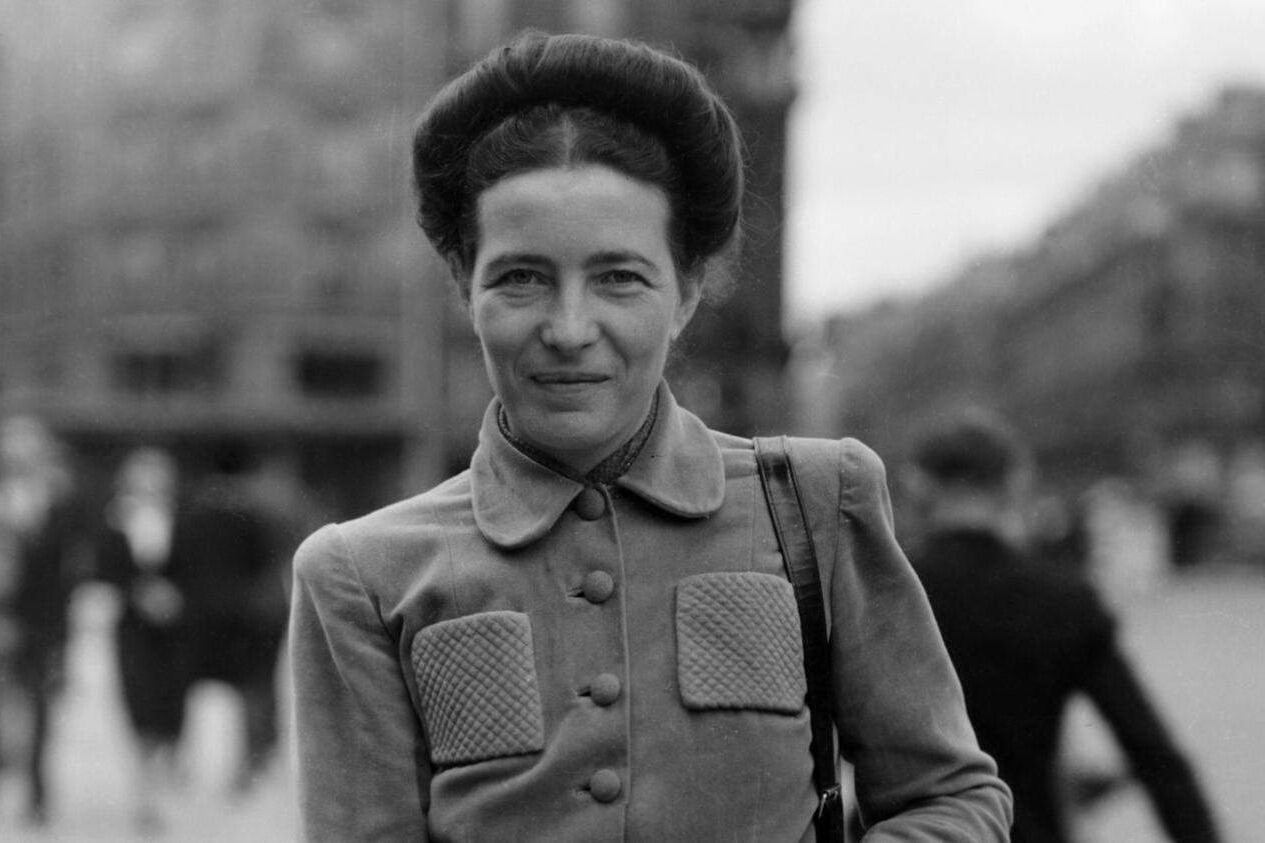 De Beauvoir fue la responsable del despertar feminista de millones de mujeres. 
