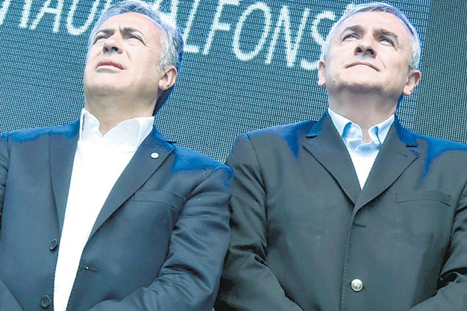 Alfredo Cornejo es gobernador saliente de Mendoza y asumirá como diputado. Gerardo Morales fue reelecto como gobernador de Jujuy.