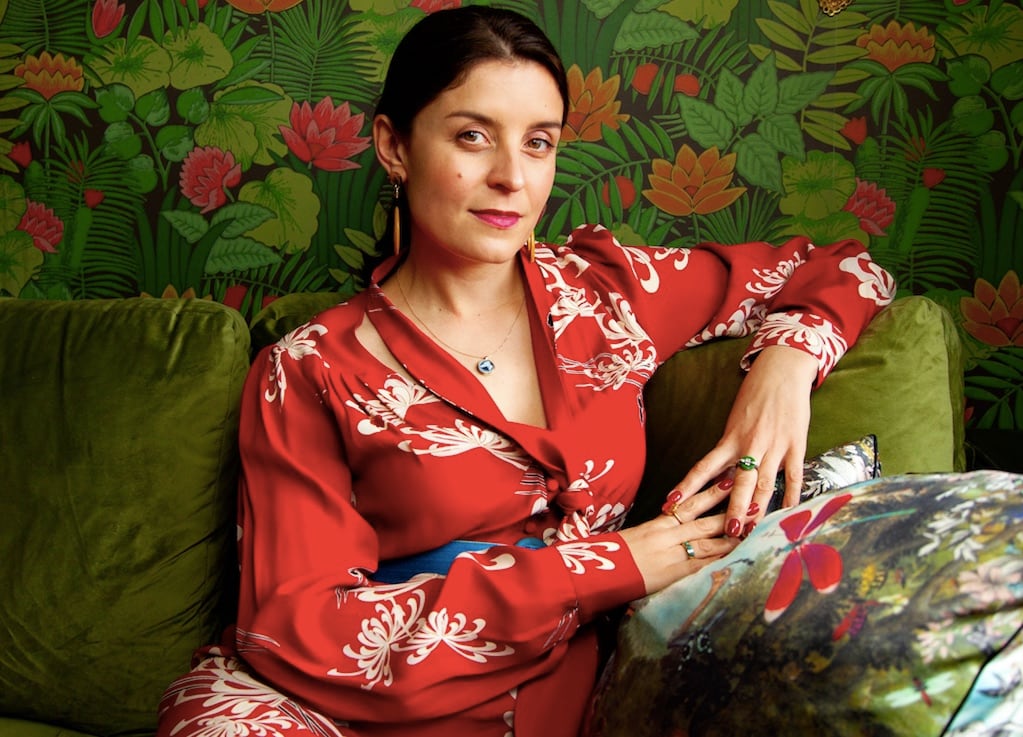 Jessie Burton, autora de La casa de la fortuna