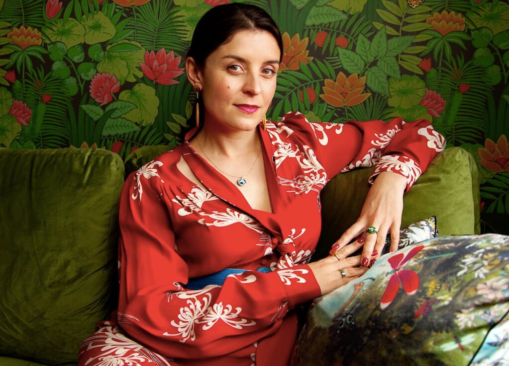 Jessie Burton, autora de La casa de la fortuna