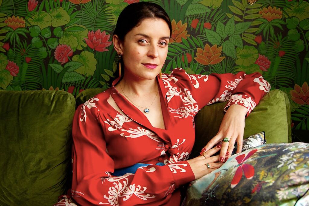 Jessie Burton, autora de La casa de la fortuna