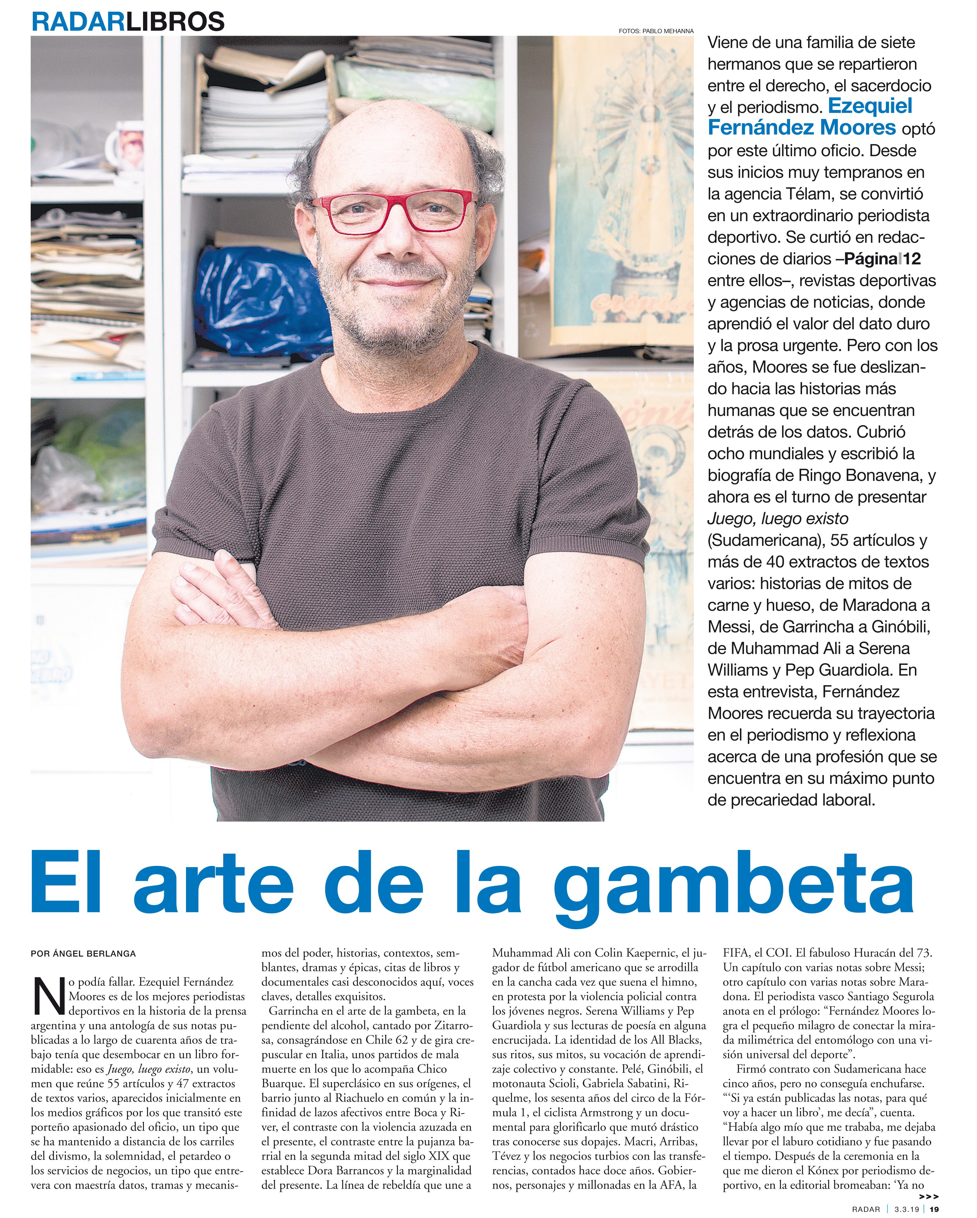 El arte de la gambeta - 01/03/2019