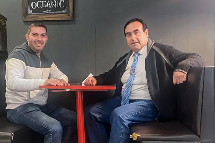 Mauricio Angonova y Juan Carlos Ceballos a 25 años de un hecho histórico que los tuvo de protagonistas.