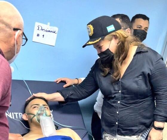 Viceministra de Seguridad de Honduras, Dra. Julissa Villanueva / Twitter Julissa Villanueva