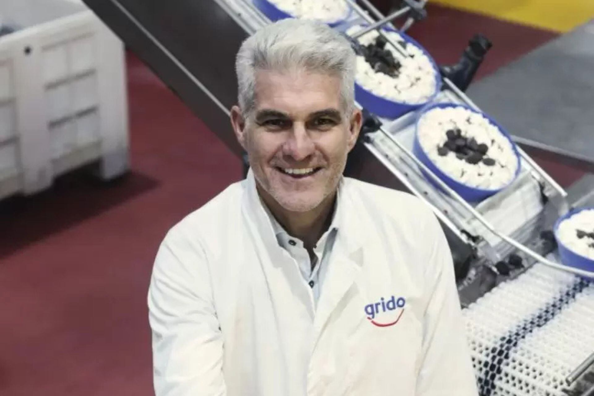 Sebastián Santiago, director de Grido