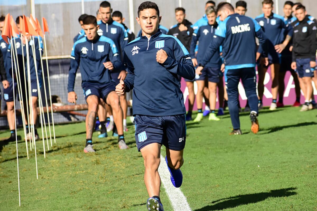 Racing se entrenó pensando en San Pablo.
